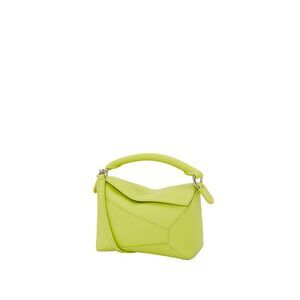 Loewe Paula's Ibiza Women Puzzle Edge Leather Mini Bag